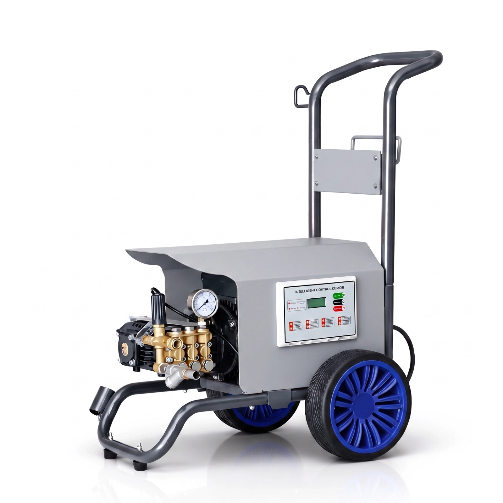 Geararo GAT12 150 bar commercial electric pressure washer with triplex plunger pump