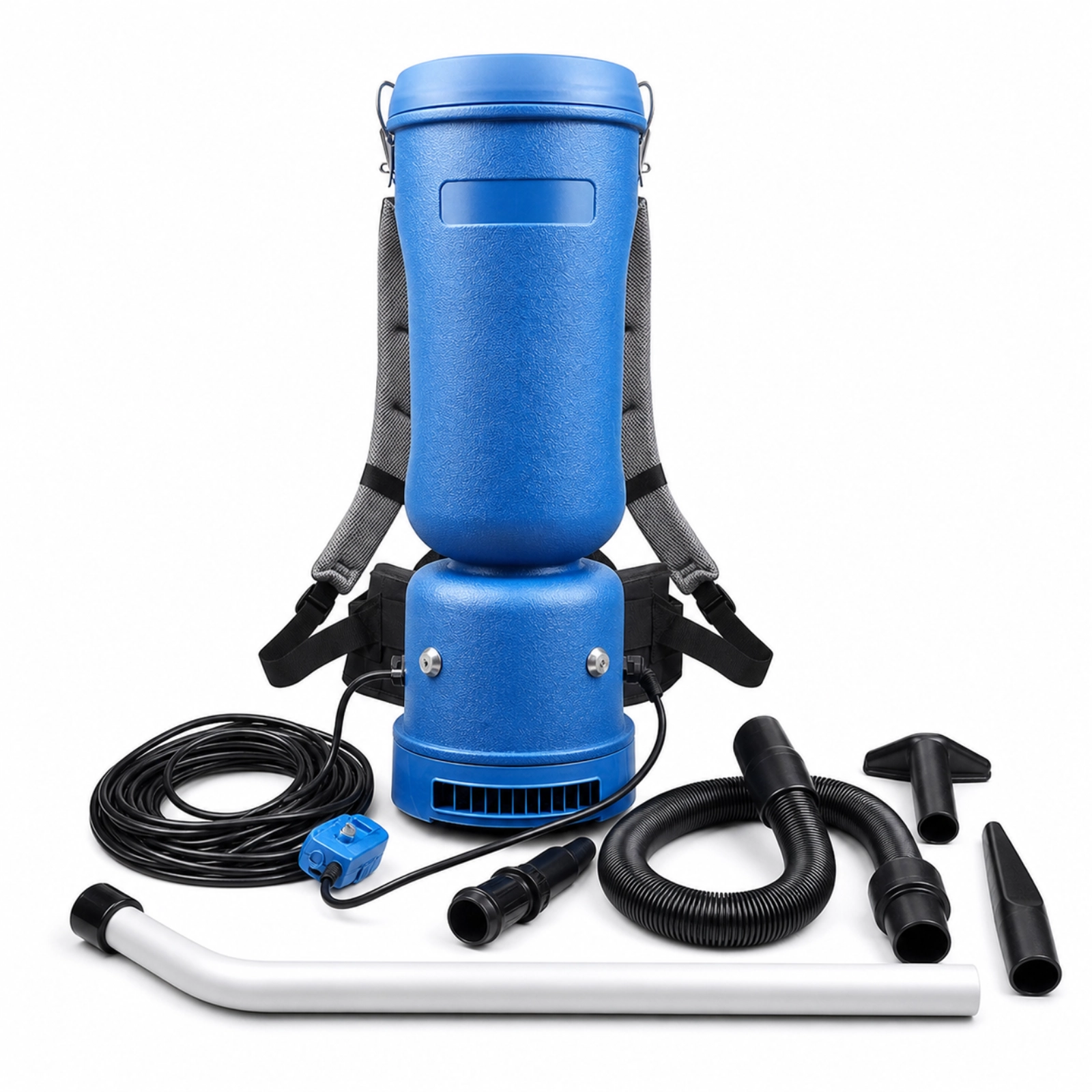Geararo GR-CV-1200W-95L backpack vacuum cleaner with hose and cleaning tools