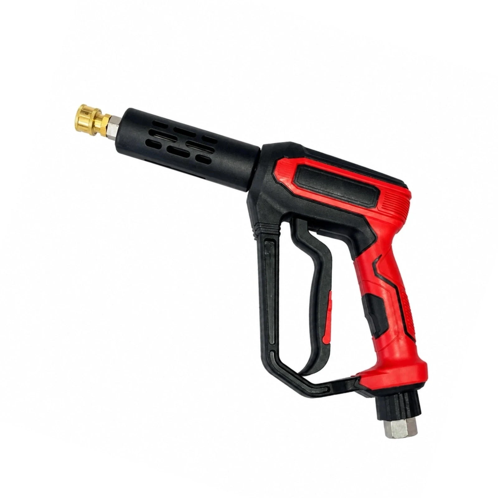 GR-PWG-4350P-BR red pressure washer spray gun with 360-degree swivel inlet