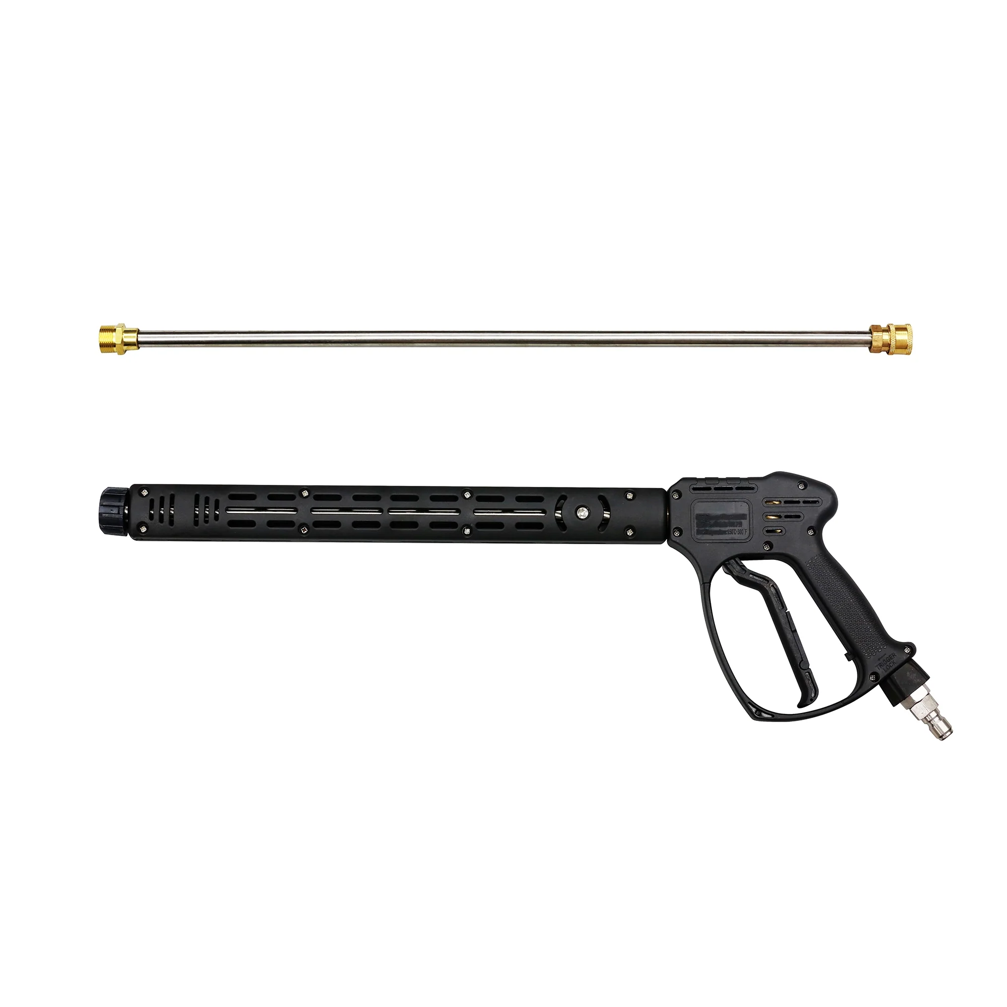 GR-PWL-250B-1050 250 bar pressure washer extension lance with brass fittings