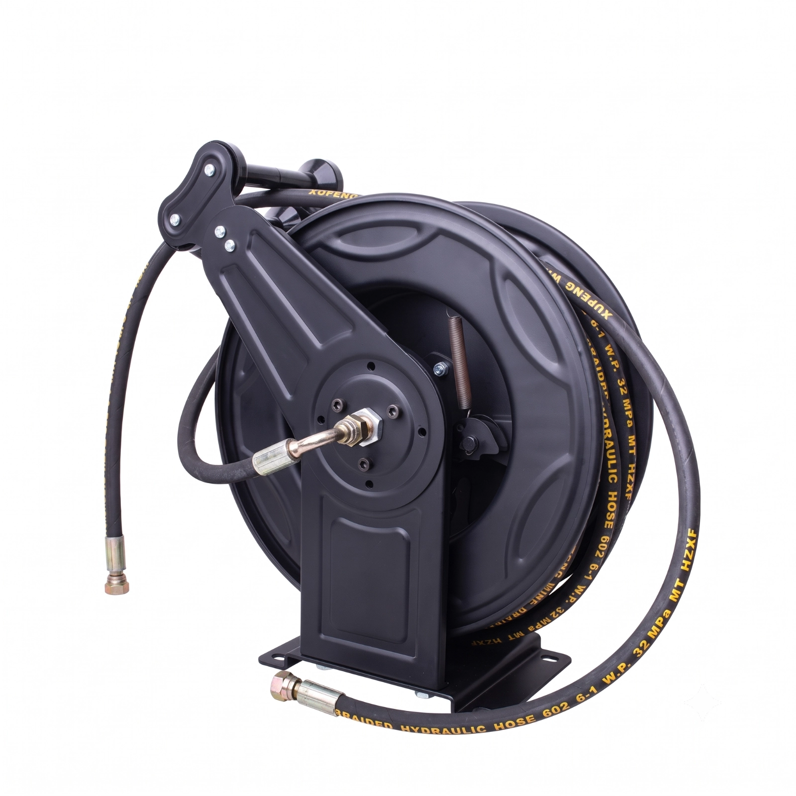 GR-PWR-HR wall-mounted high-pressure washer hose reel