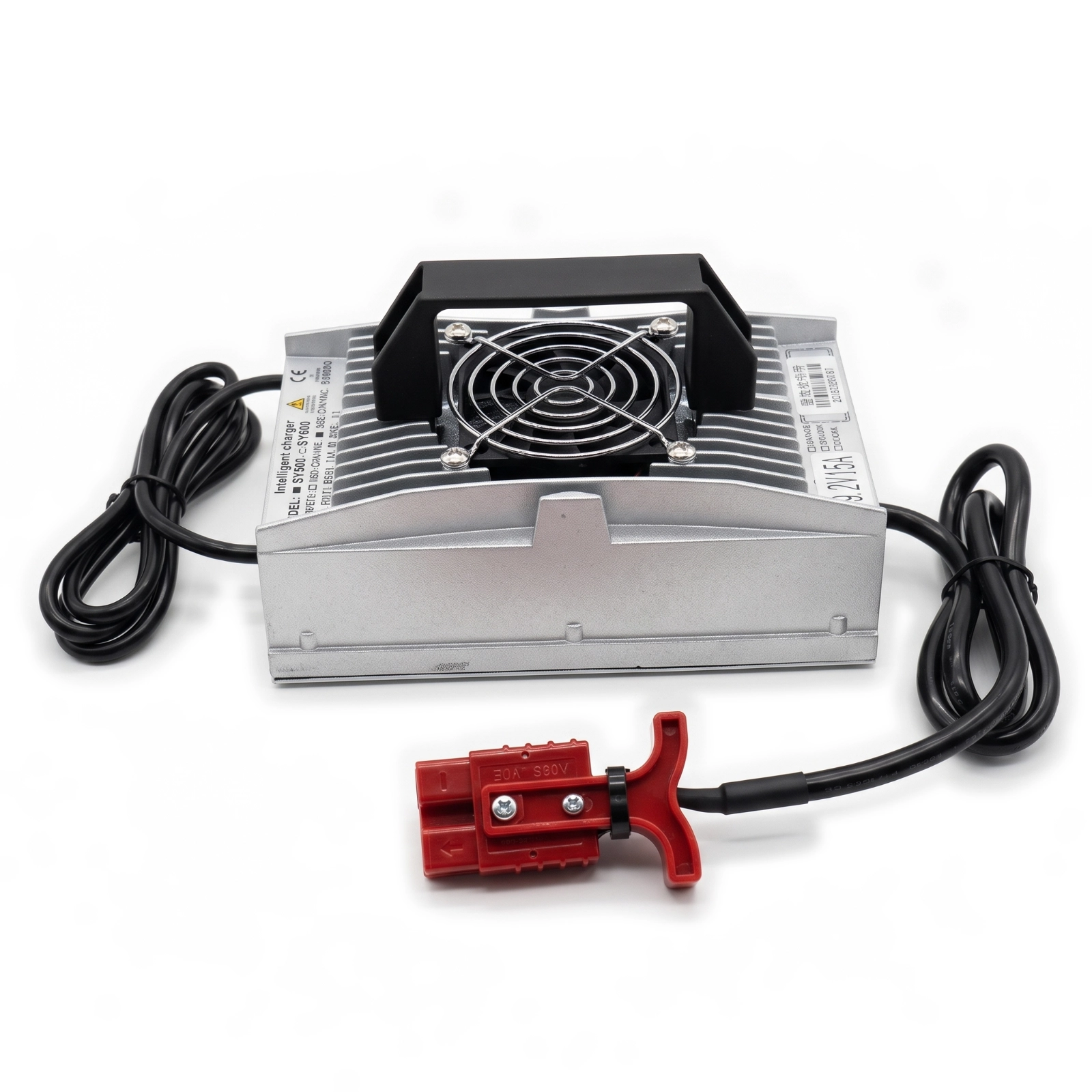 GR-FCC-24V15A portable 24 V 15 A LiFePO4 battery charger for compatible floor scrubbers