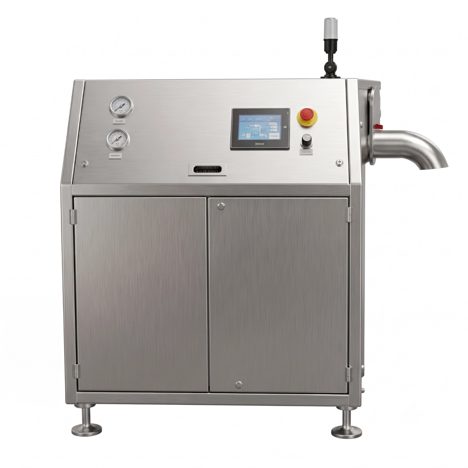 GR-DIP-50KGH Dry Ice Pelletizer